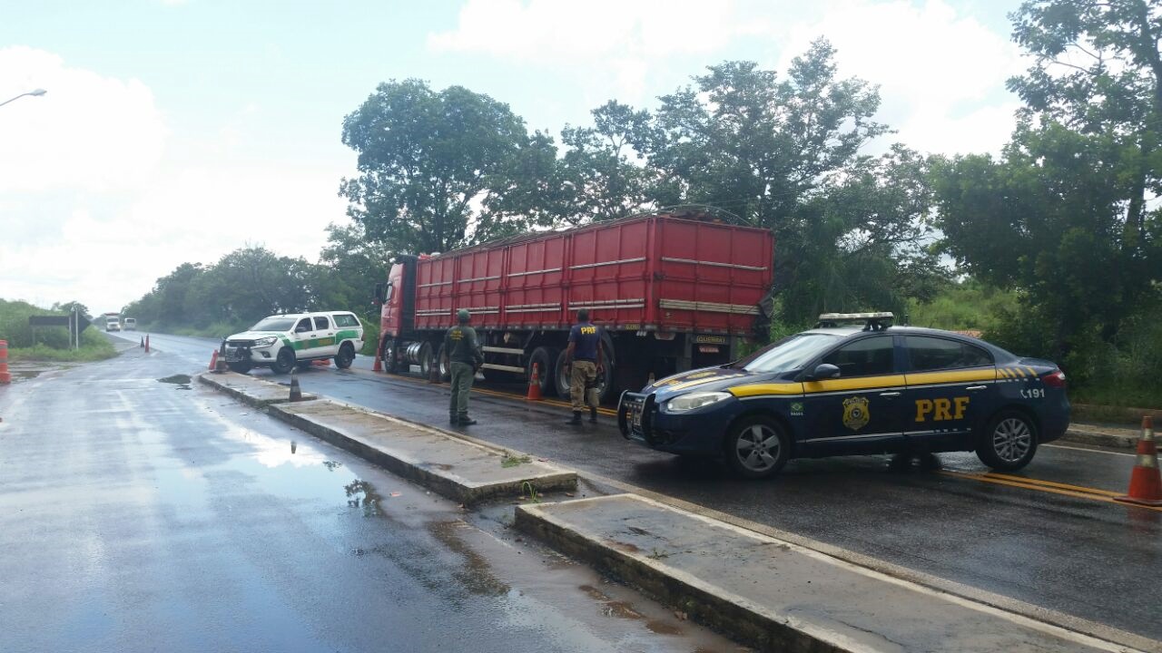 O fato aconteceu na BR-235