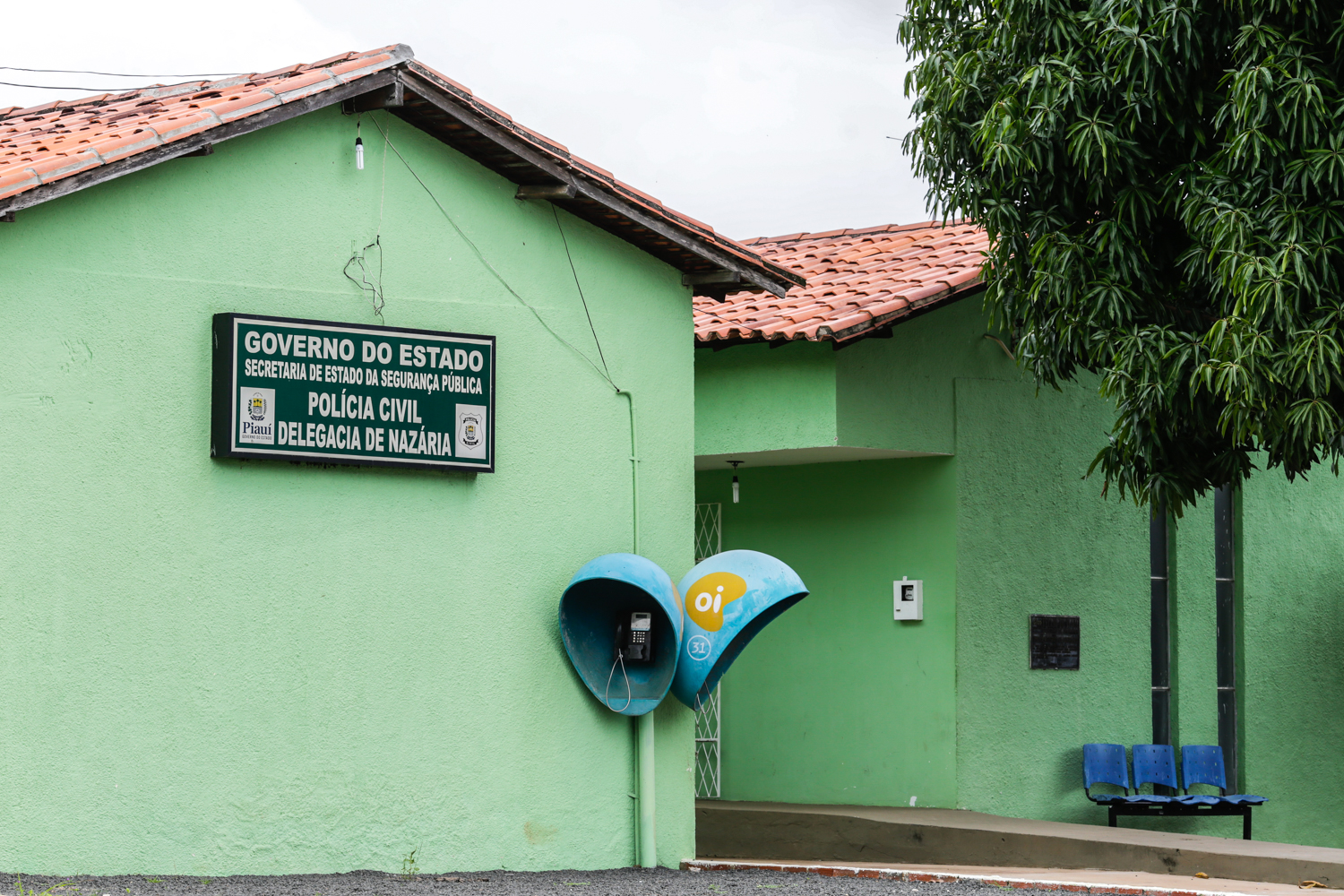 Delegacia de Polícia Civil de Nazária