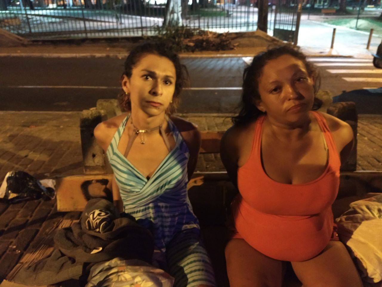 Aghata e Maria de Jesus LIma