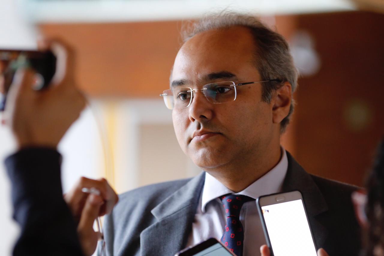 Deputado estadual Firmino Paulo