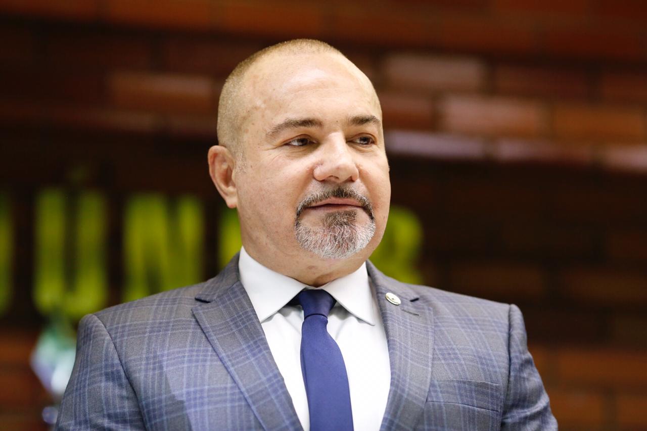 Deputado estadual Henrique Rebelo