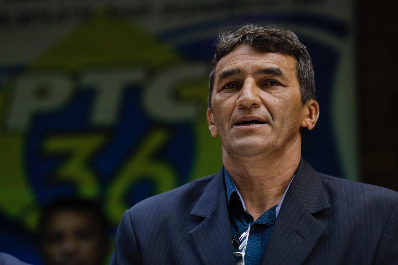 Ex-deputado Deusimar Brito, o Tererê