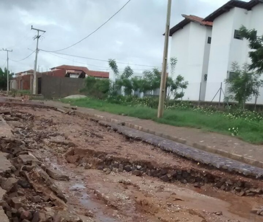 Ruas do bairro Torquato Neto