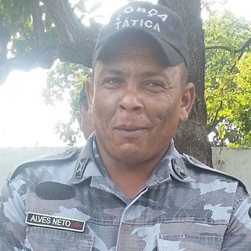 Sargento João de Deus Alves Neto tinha 44 anos
