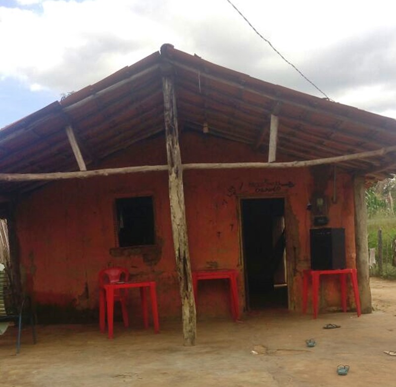 Local onde os indivíduos foram presos
