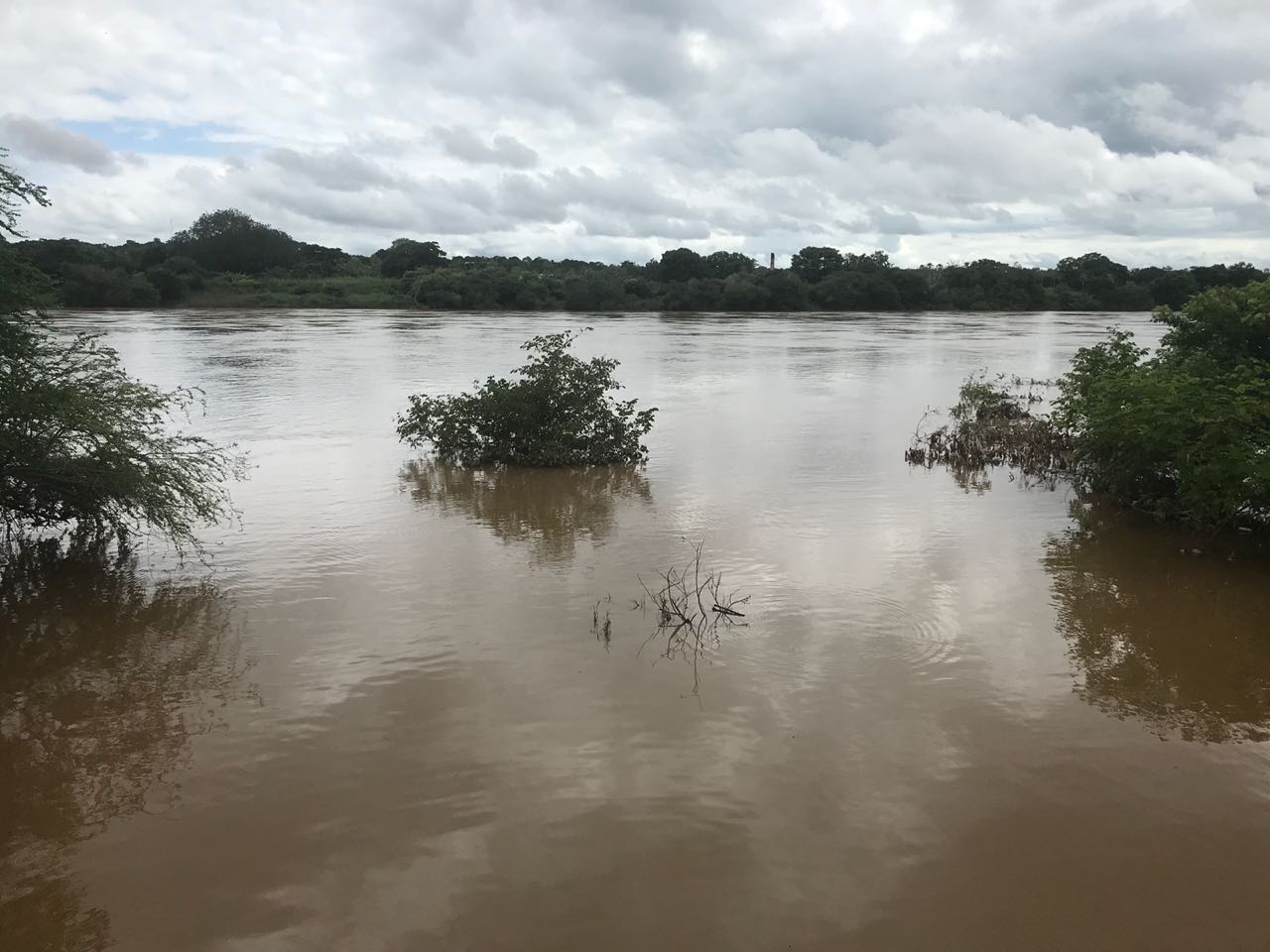 Rio Parnaíba em Floriano