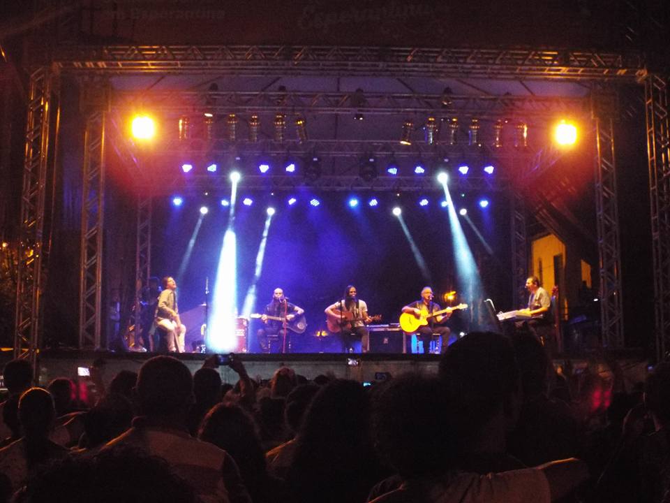 Evento católico em Esperantina 