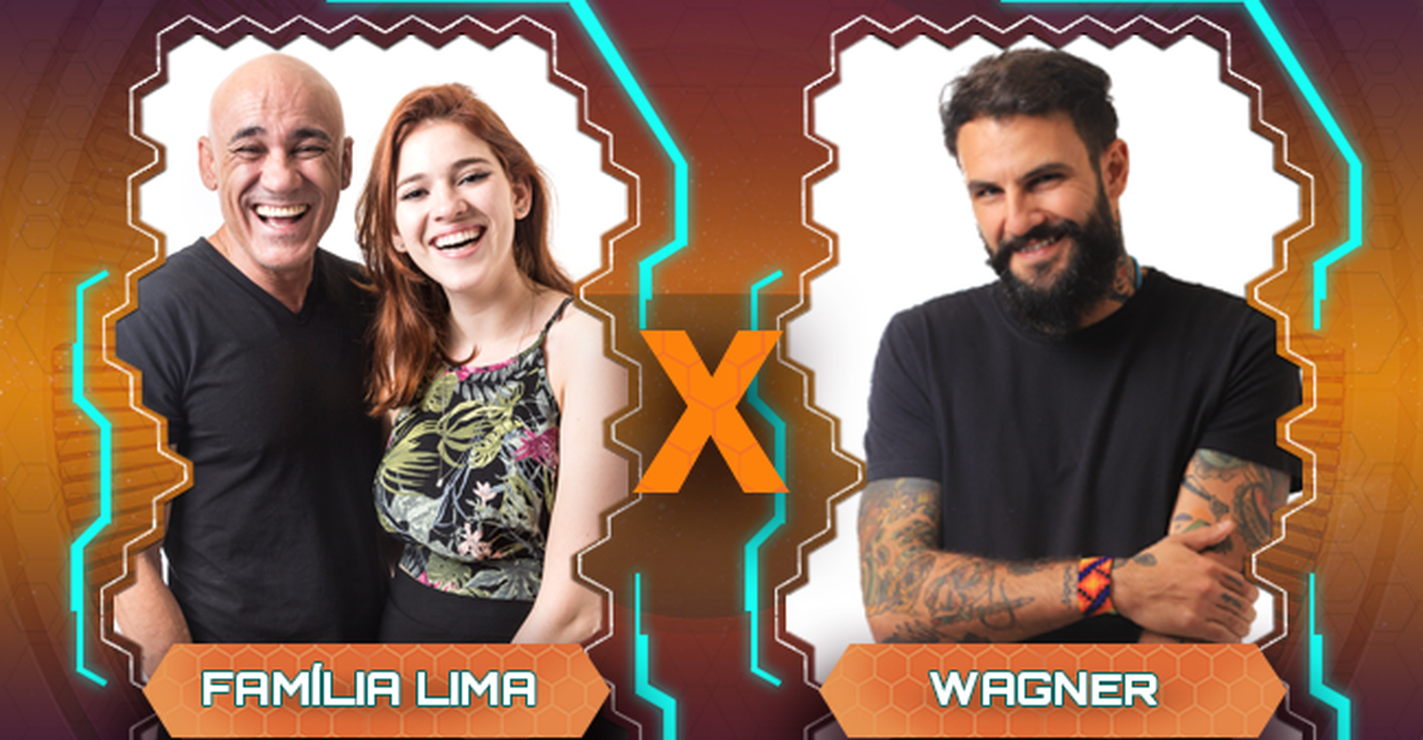 Paredão entre famíLia  lima e wagner