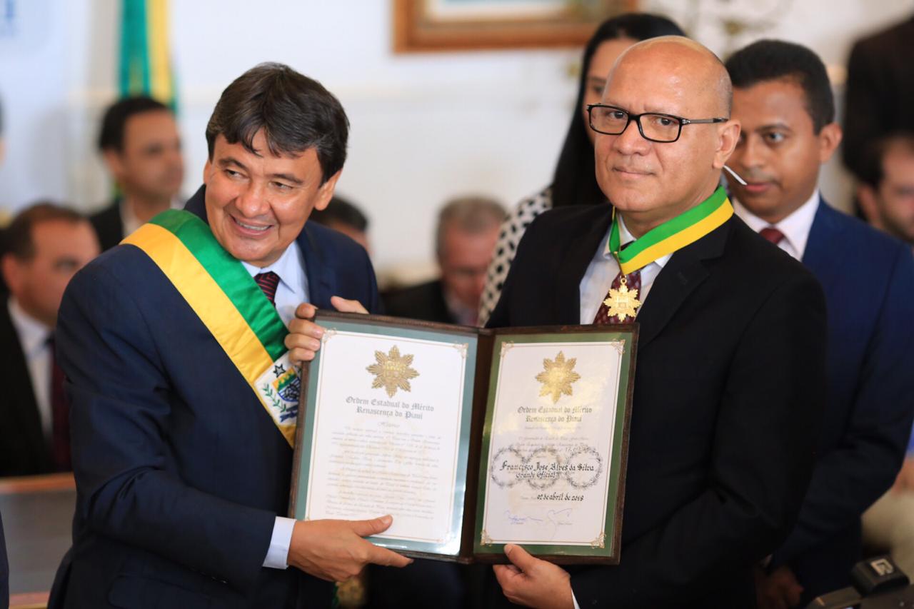 Wellington Dias e Franzé