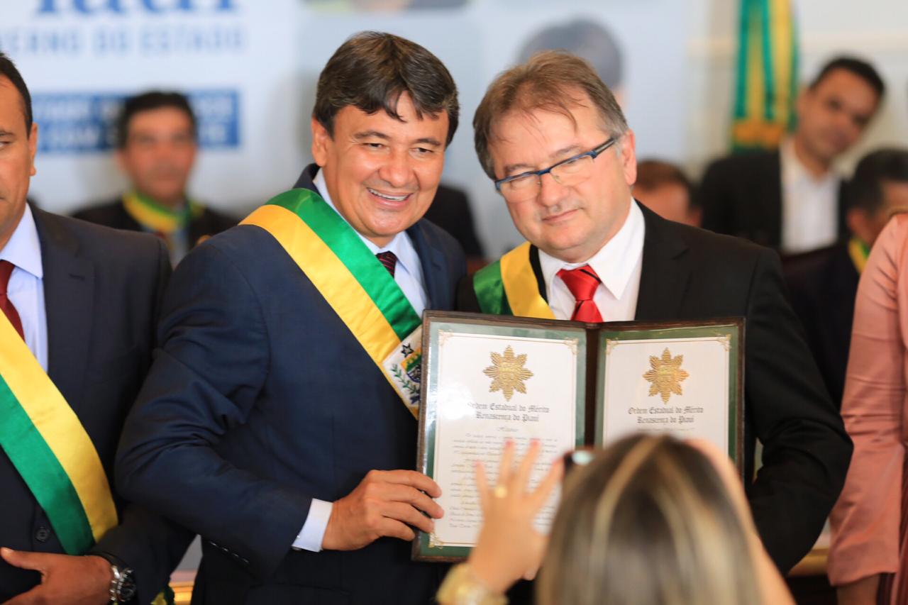 Wellington Dias e Merlong Solano