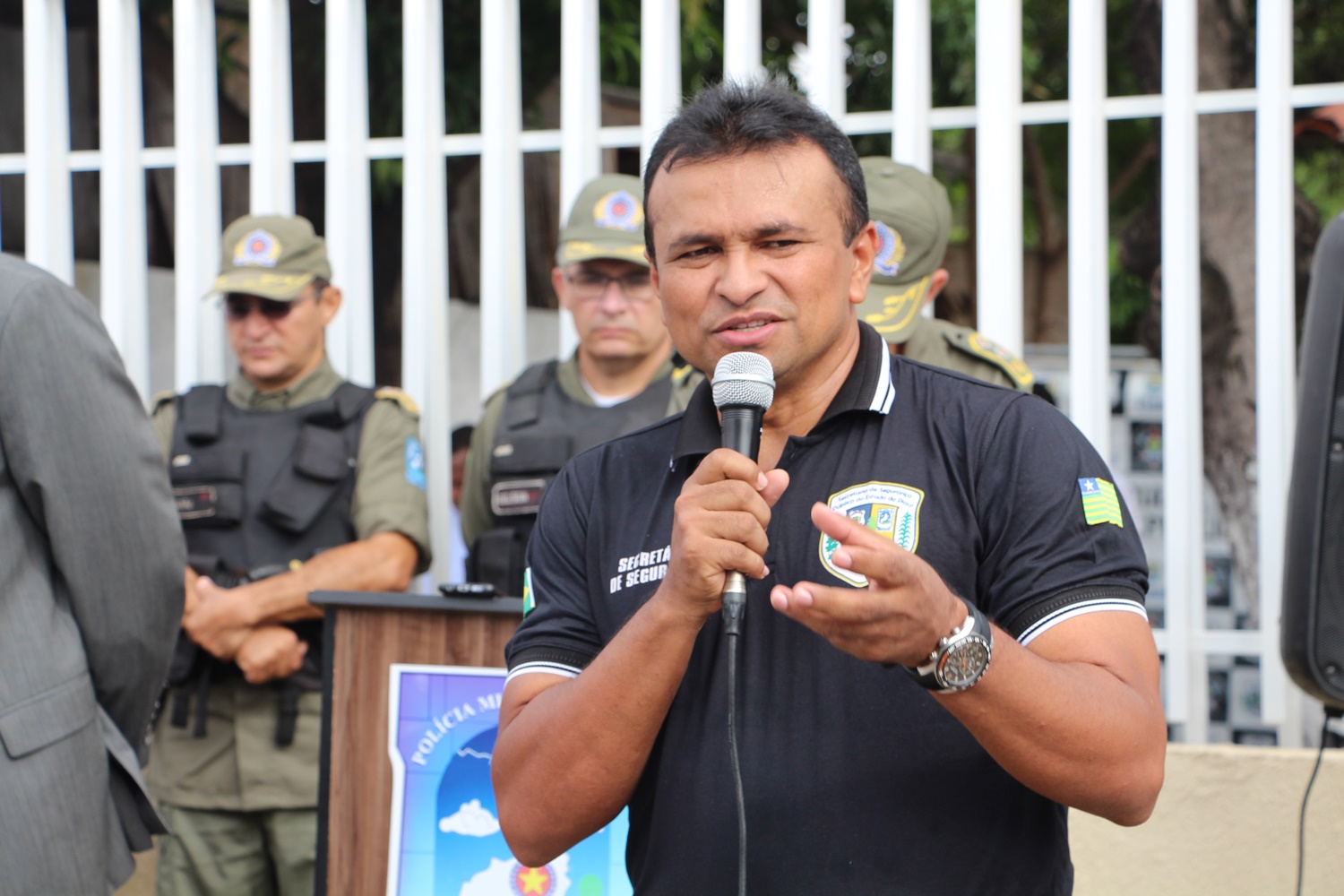 Secretário Fábio Abreu
