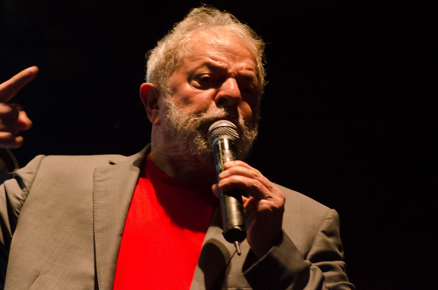 Ex-presidente Luiz Inácio Lula da Silva