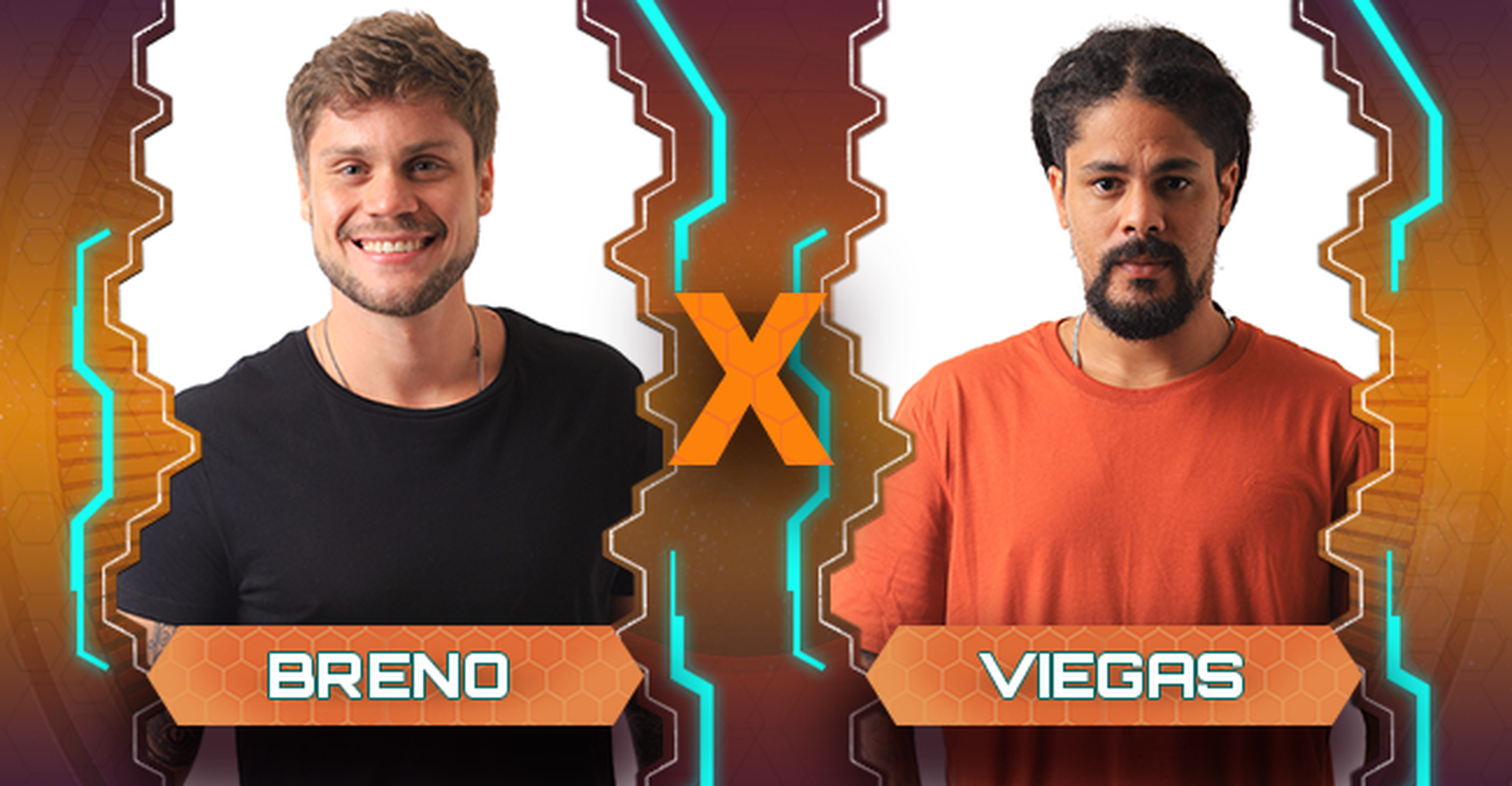 Breno e Viegas estão no 11º Paredão do BBB 2018