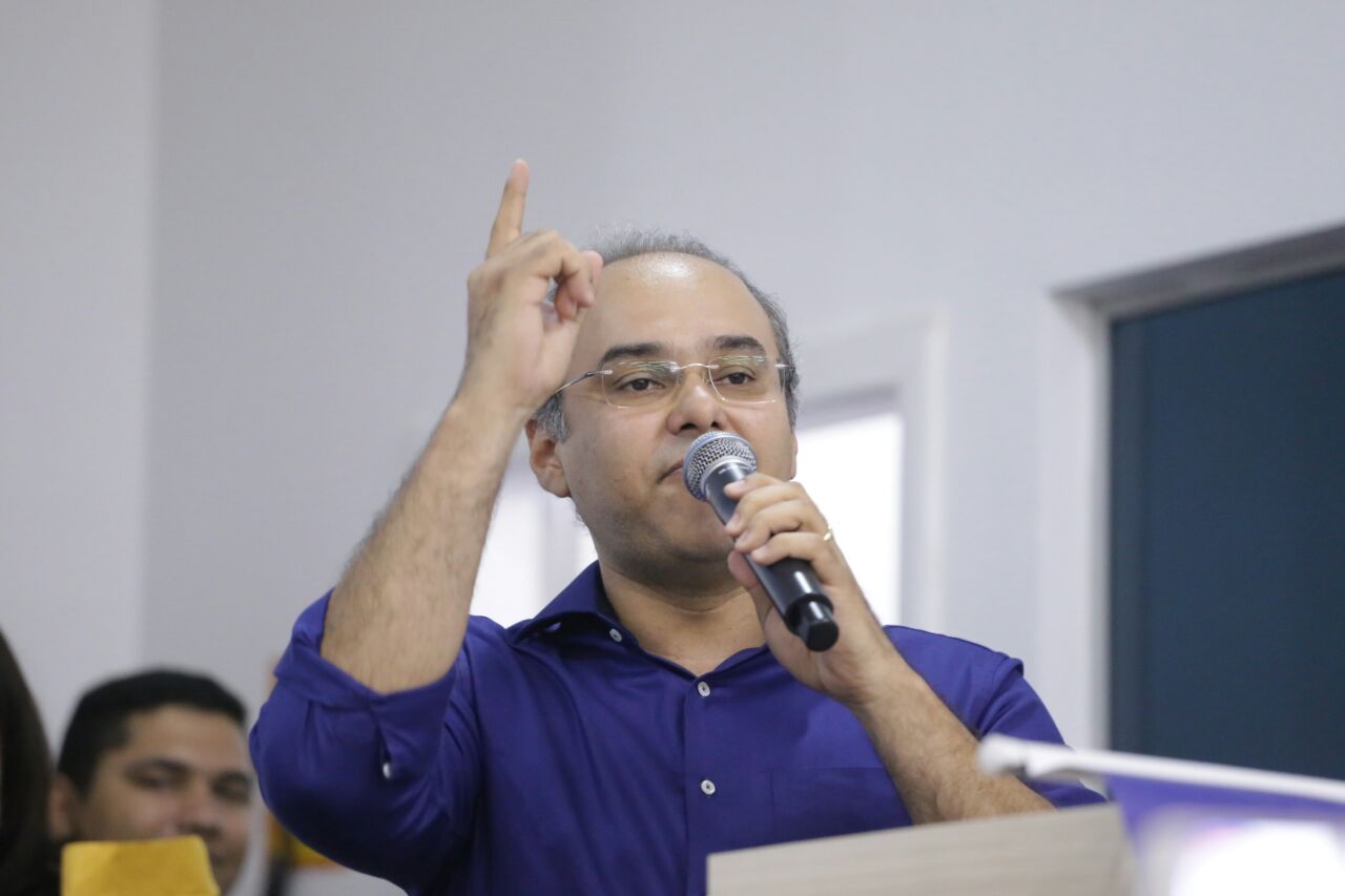 Deputado estadual Firmino Paulo