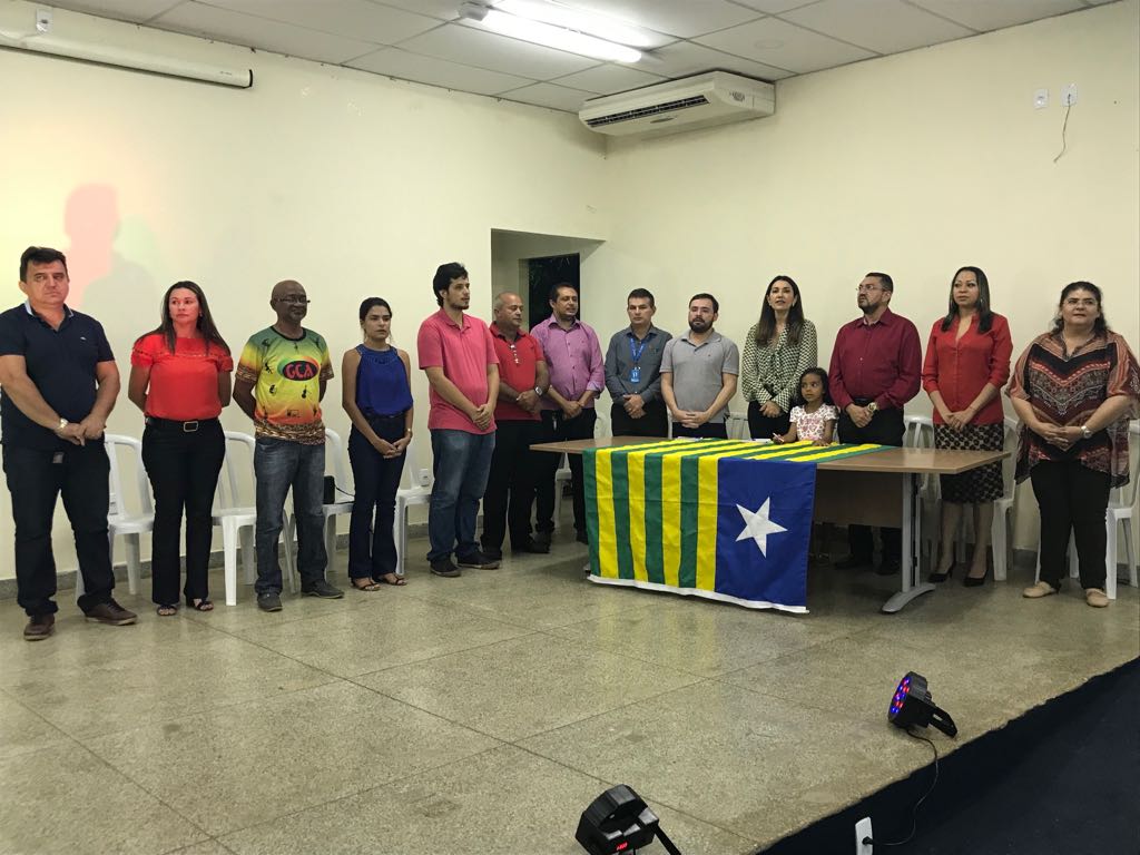 Assinatura da Ordem de Serviço para construção de Centro Cultural