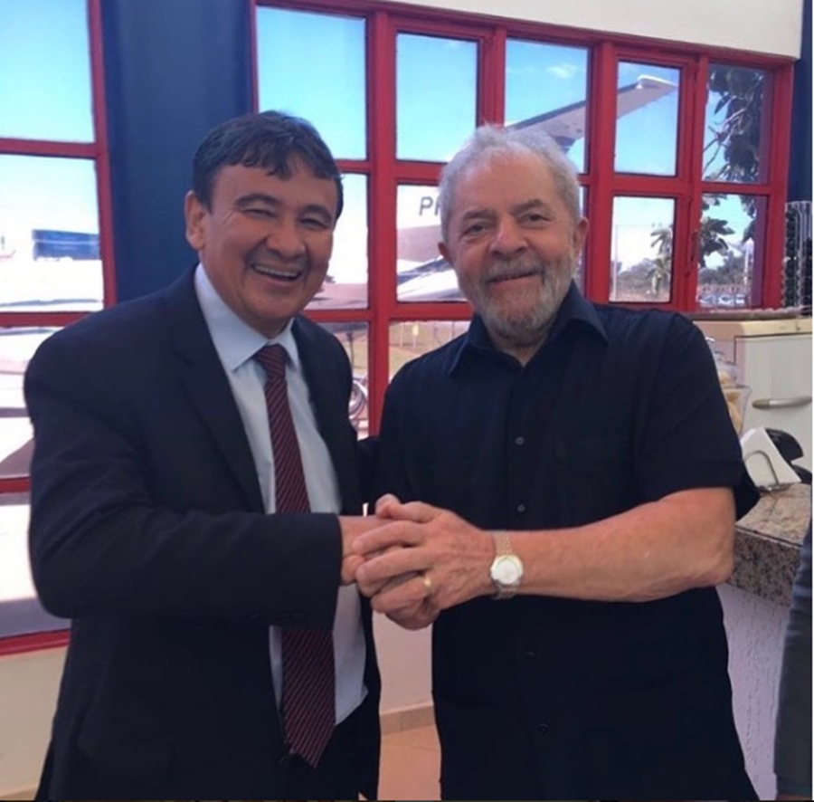 Governador Wellington Dias e ex-presidente Lula