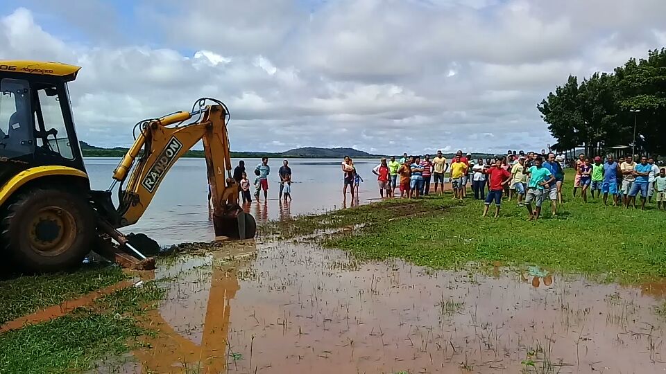 Barragem do Bezerro em José de Freitas