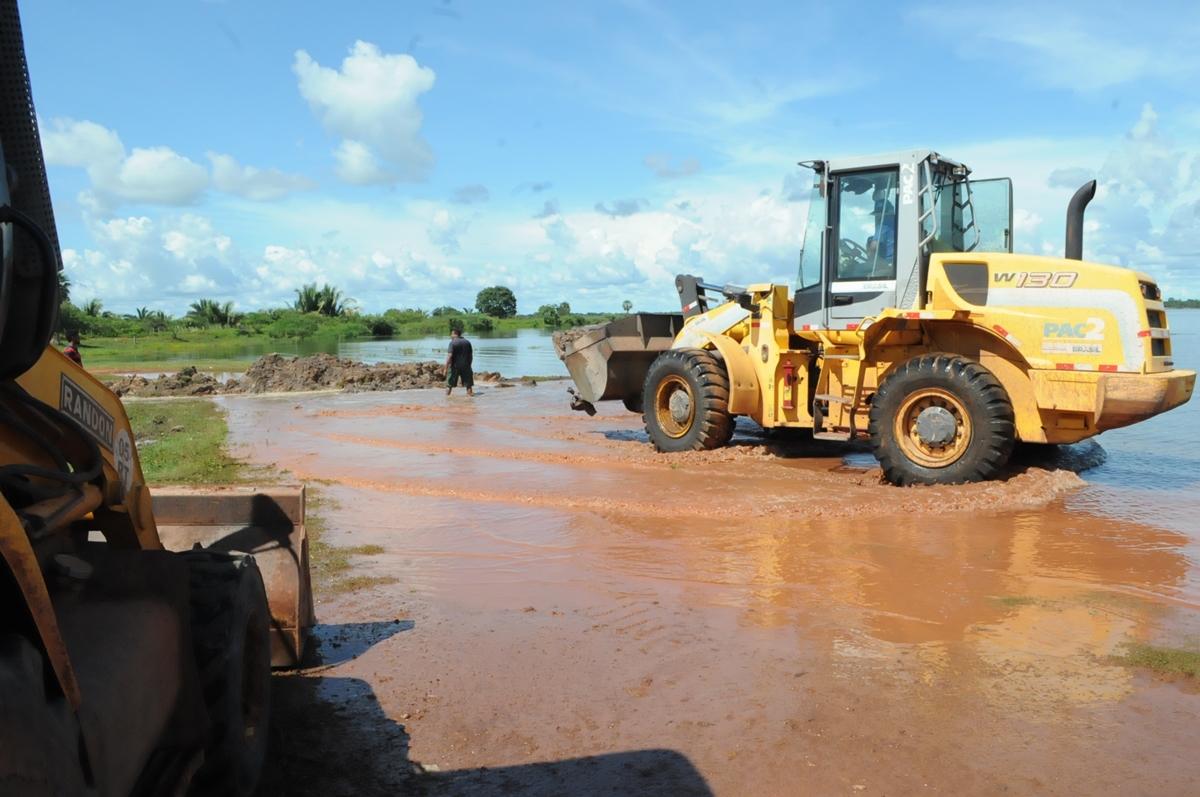 Governo toma medidas em barragem