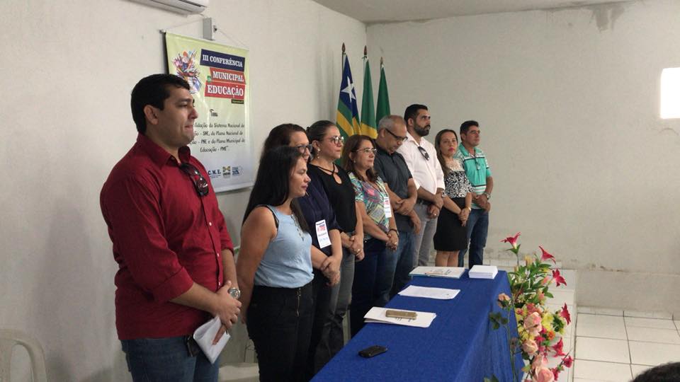  III Conferência Municipal de Educação em Esperantina
