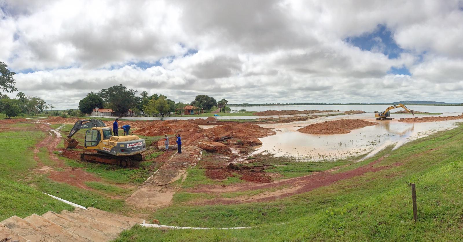 Barragem do Bezerro em José de Freitas