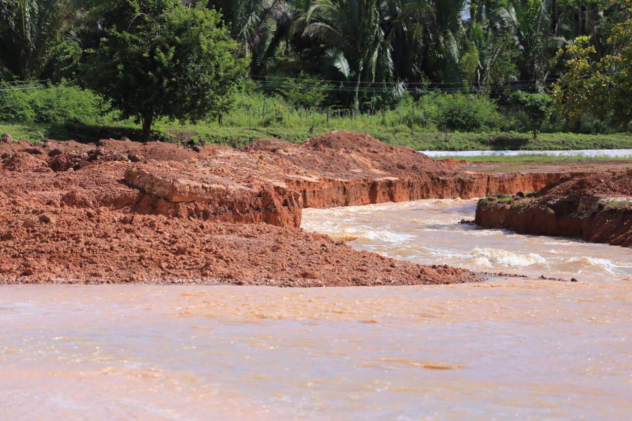 Barragem do Bezerro em José de Freitas