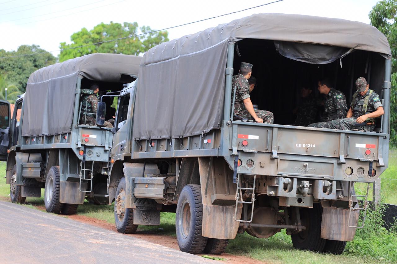 Exército foi acionado