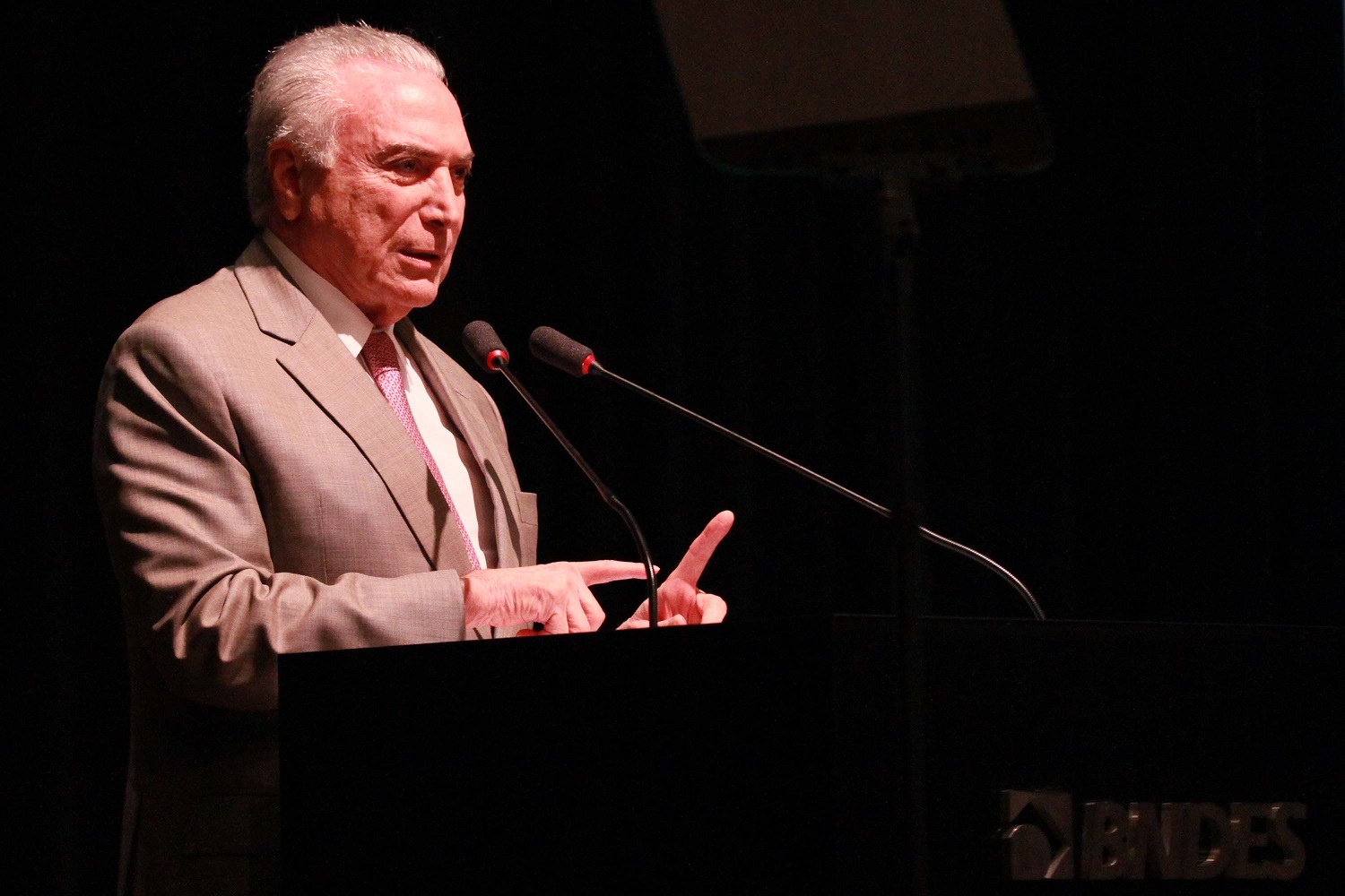 Presidente do Brasil, Michel Temer