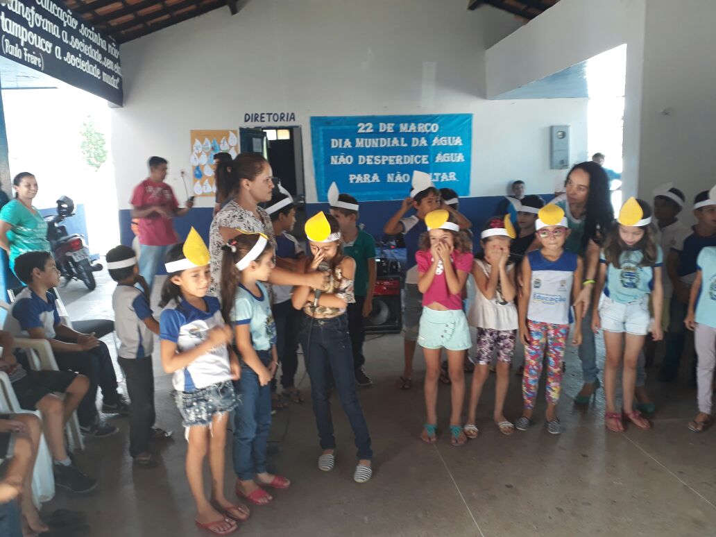 Ação educativa nas escolas de Cocal