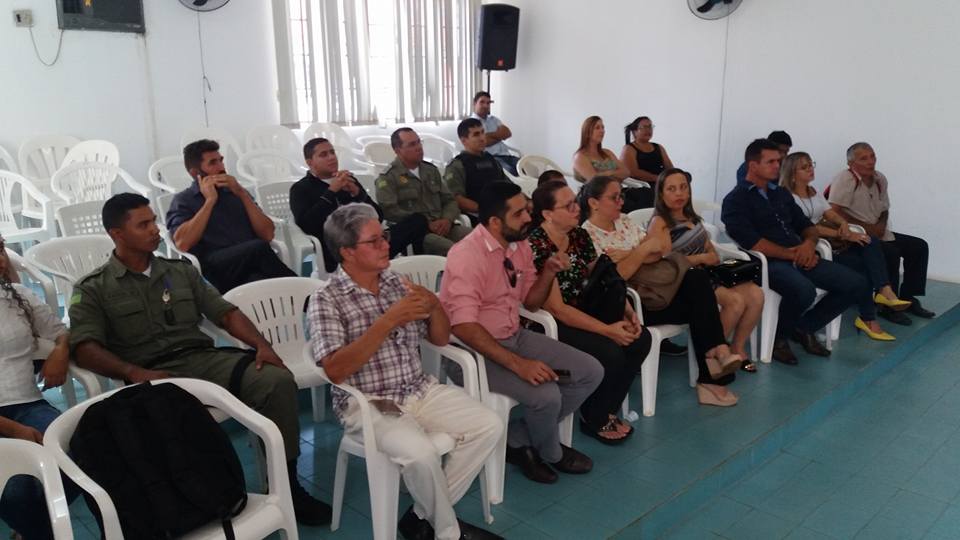 Lançamento do pelotão mirim  