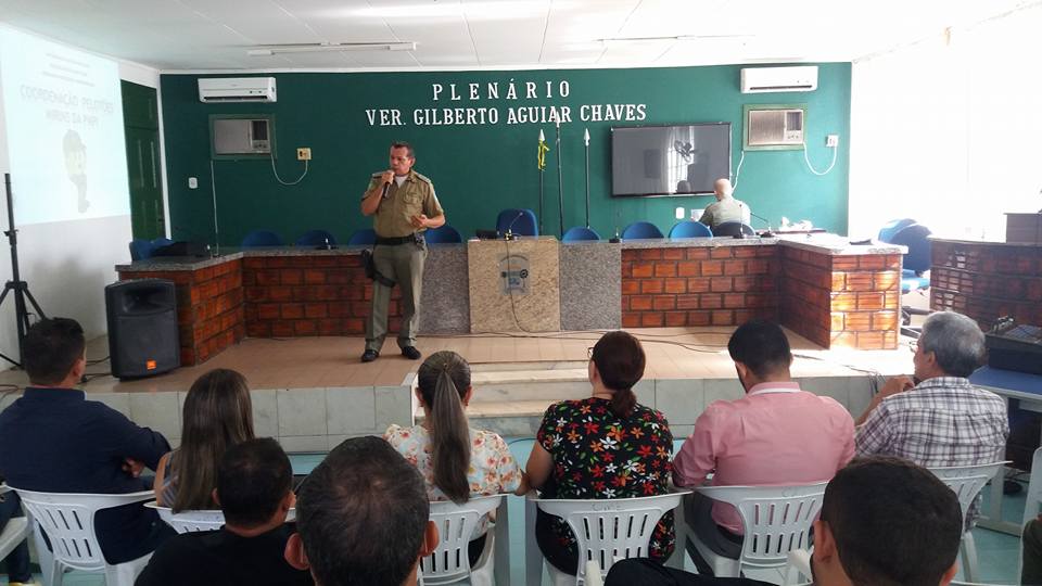 Pelotão Mirim é lançado em Esperantina