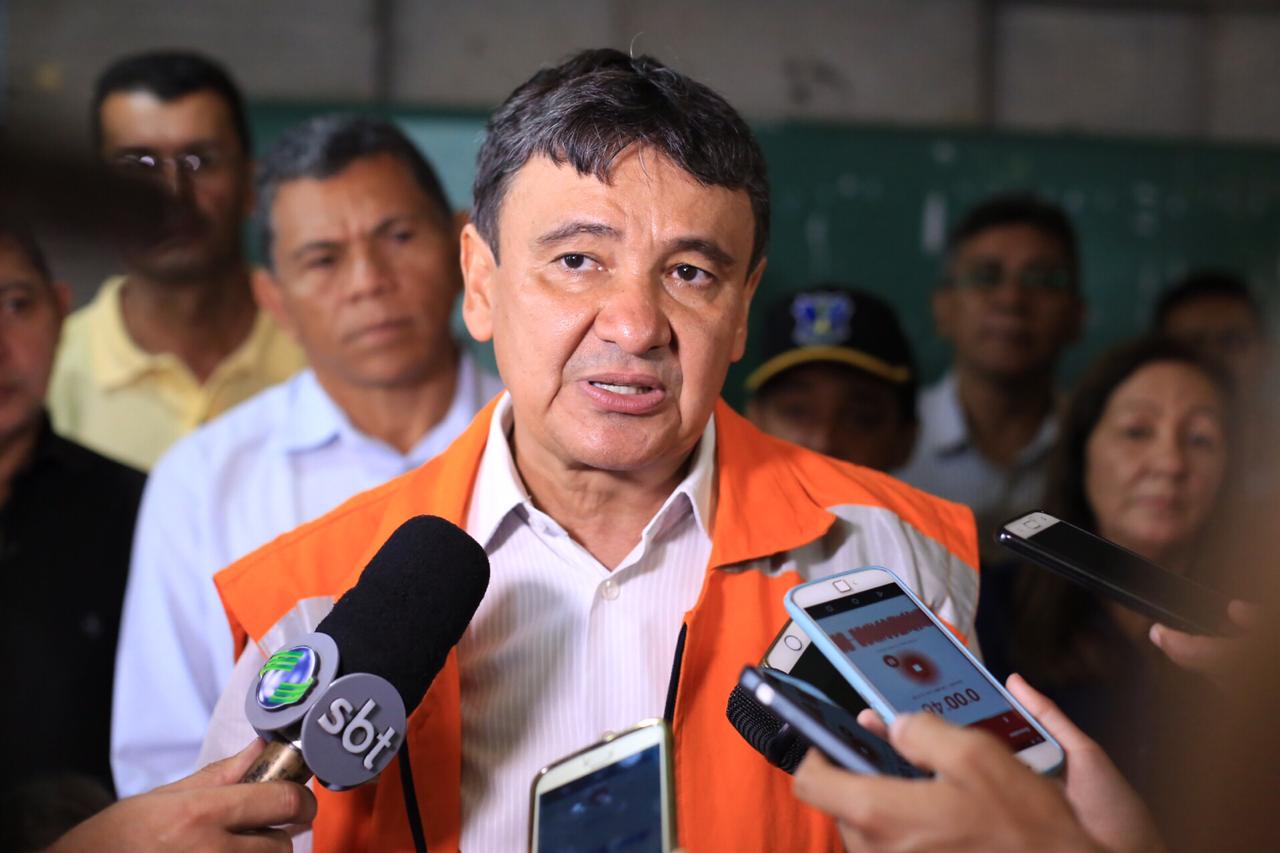 Governador Wellington Dias no Caic em José de Freitas