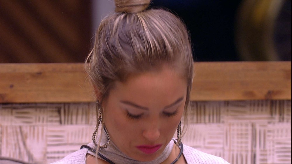 Jéssica eliminada no 12º paredão do BBB18