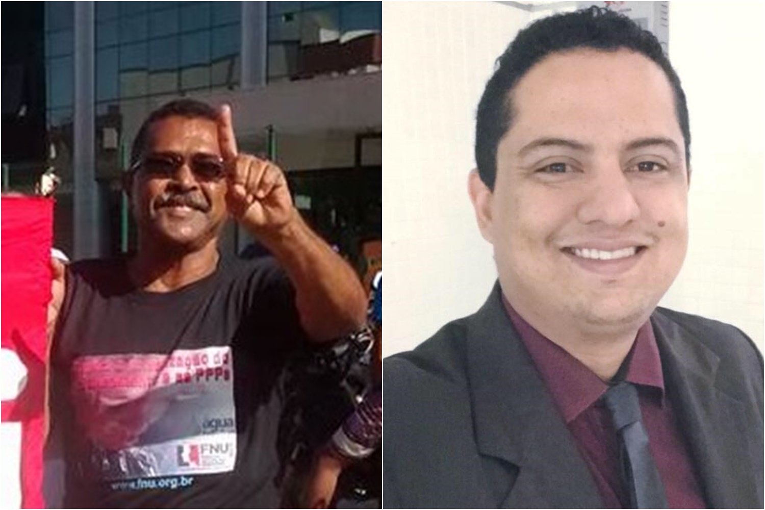 José Afonso e Lauriano Lima