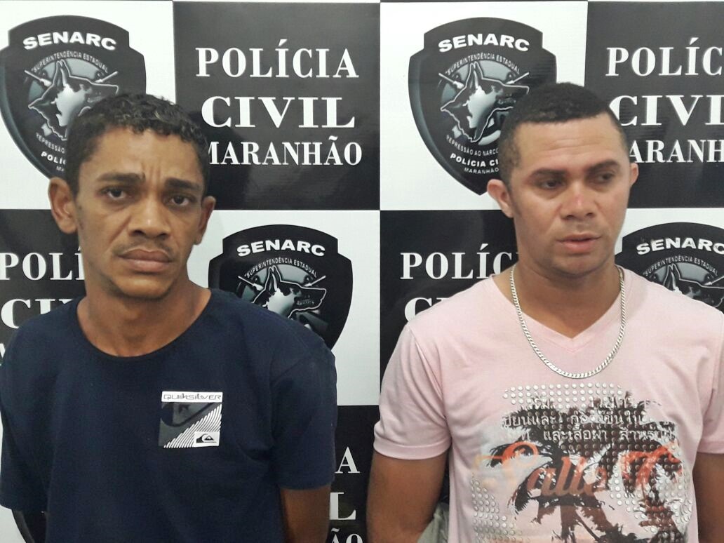 Marinaldo Santos e José Wilson