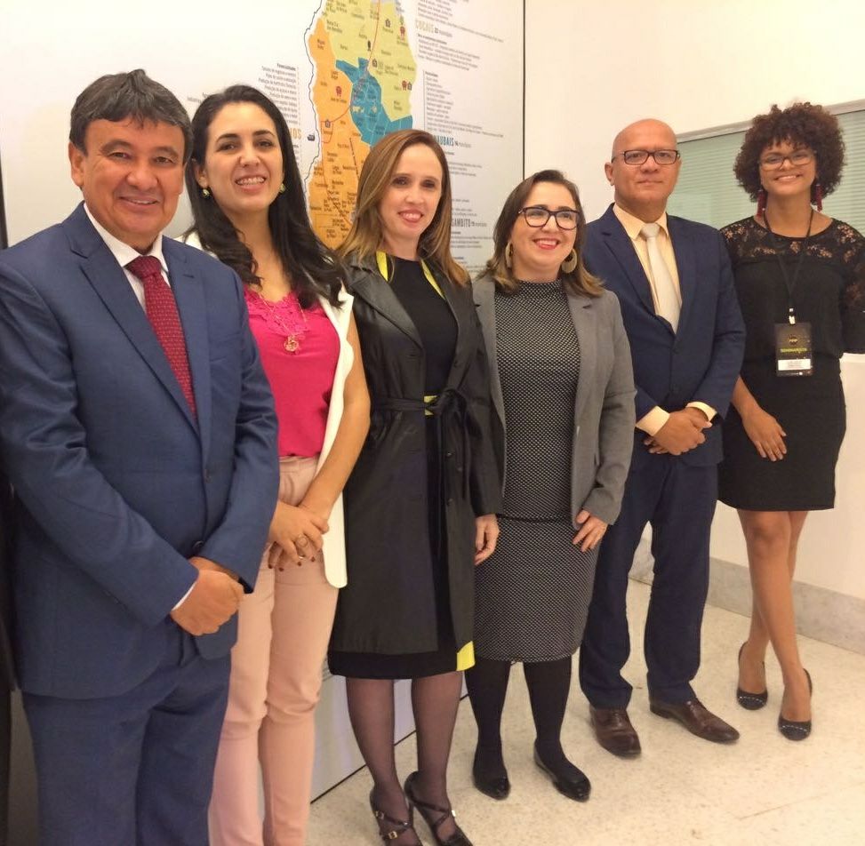 Equipe do projeto de PPP da Nova Ceasa