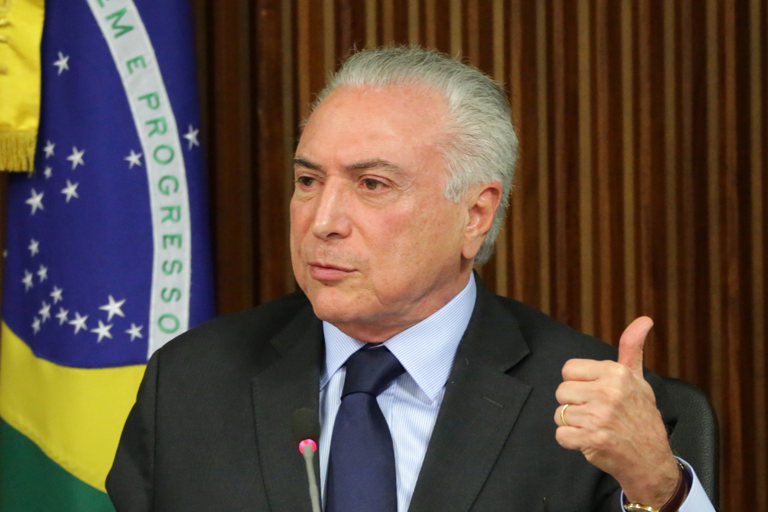 Presidente Michel Temer