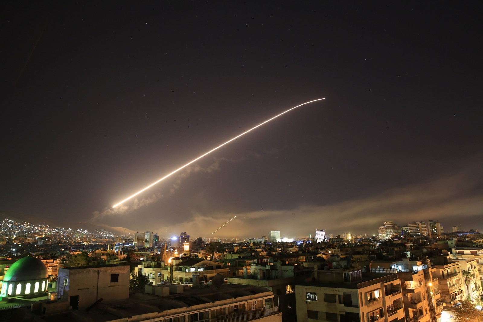 Estados Unidos ataca Síria