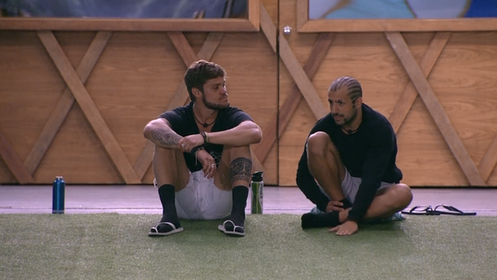Breno e Kaysar se enfrentam no 13º Paredão do BBB 2018