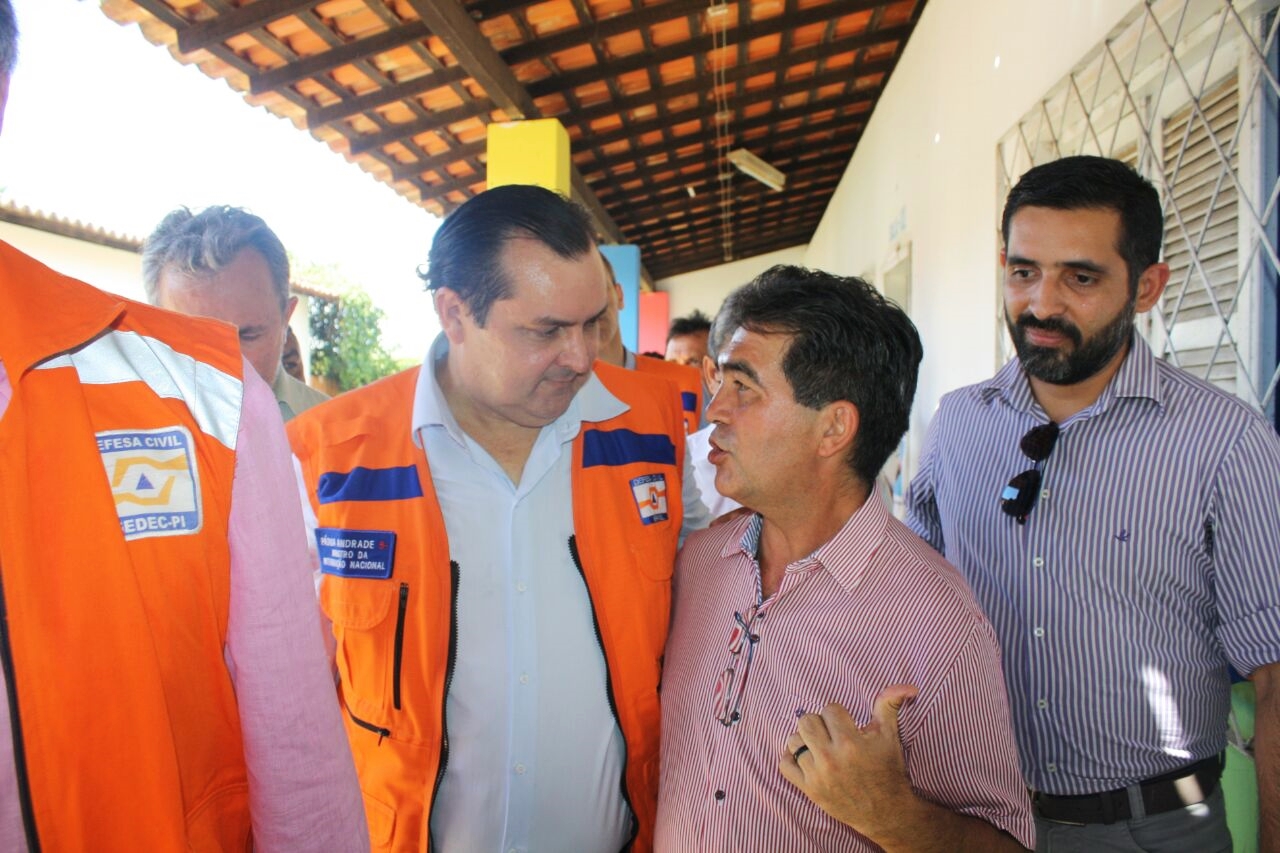 Deputado Francisco Limma e Ministro da Integração