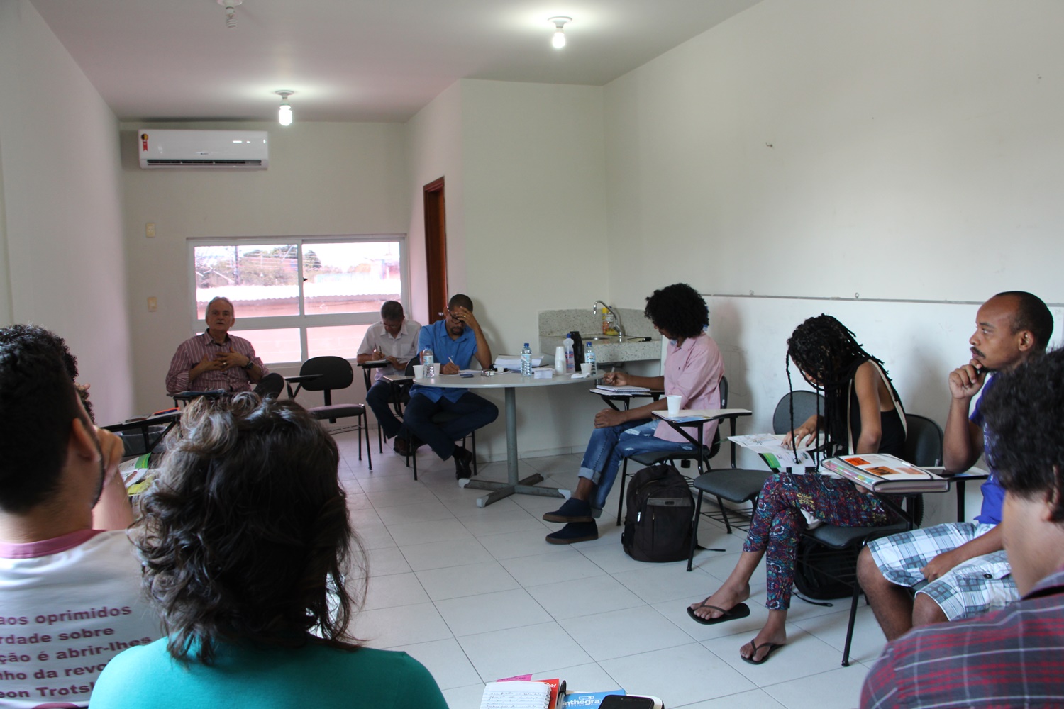 Reunião com representantes de núcleos estudantis e lideres do Strans 
