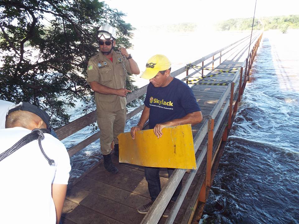 Tenente Arnaldo, do Corpo de Bombeiros do Piauí