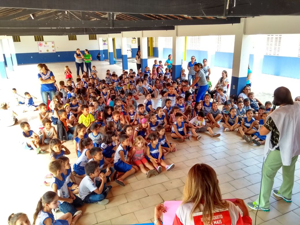 Programa Saúde na Escola atende alunos da cidade de Cocal
