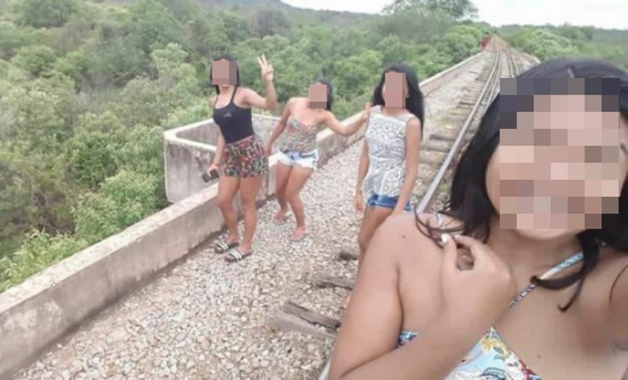 Fotografia tirada antes do ocorrido