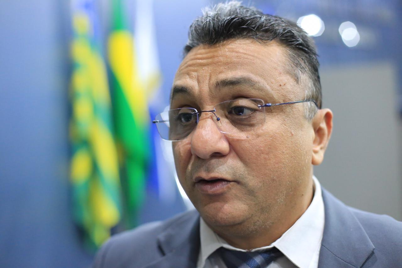 Vereador Edilberto Borges, o Dudu
