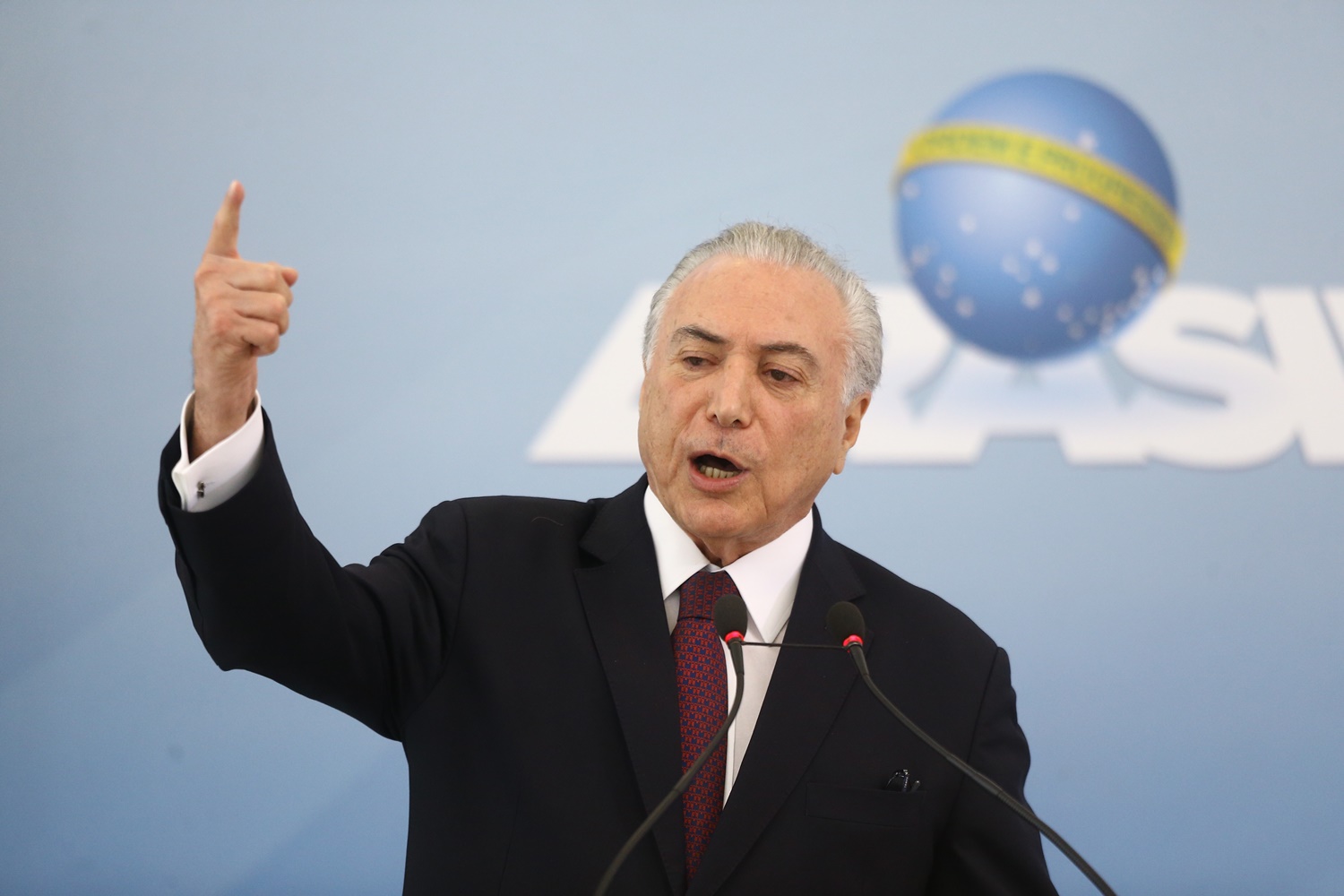 Presidente Michel Temer