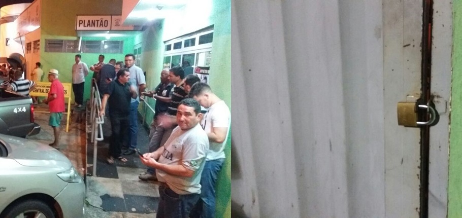 Central de Flagrantes fechada na noite dessa sexta em Teresina 
