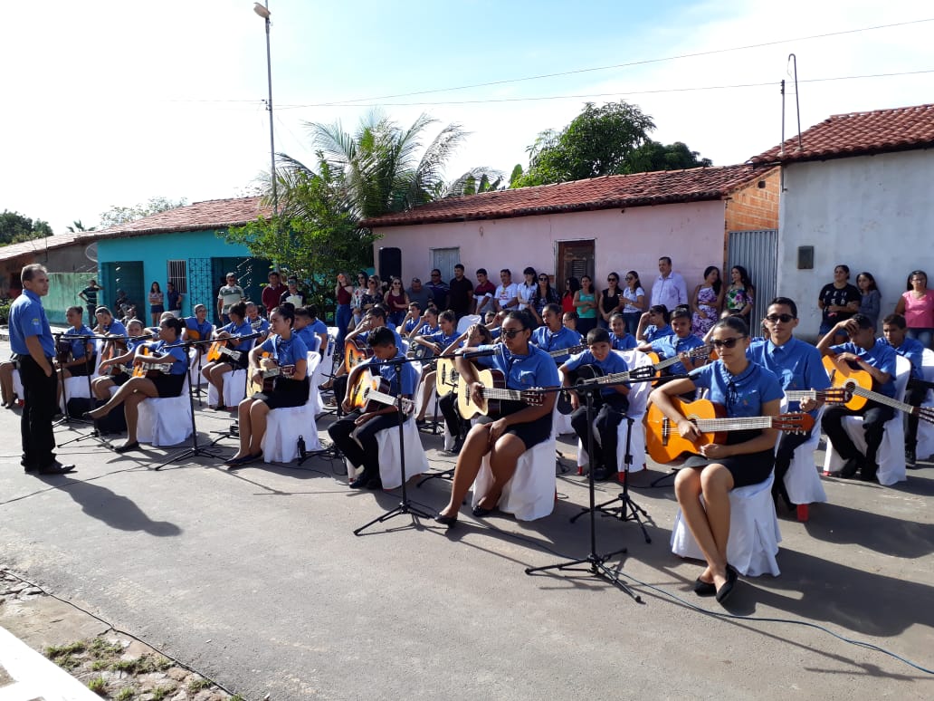 Coral de Cocal se apresenta no aniversário de Bom Princípio do Piauí 