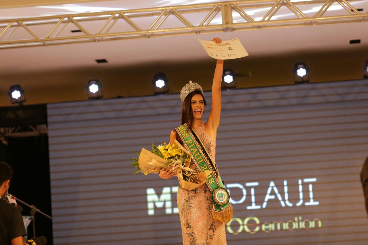 Miss Piauí Be Emotion 2018, Naiely Lima