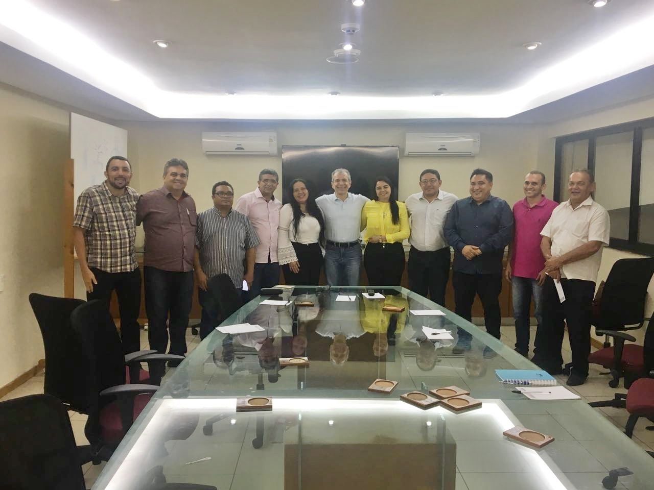 Reunião ocorreu Socimol