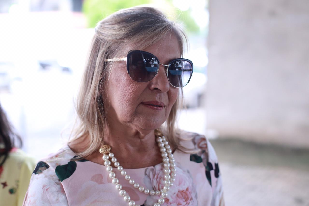Diretora do HGV, Fátima Garcêz